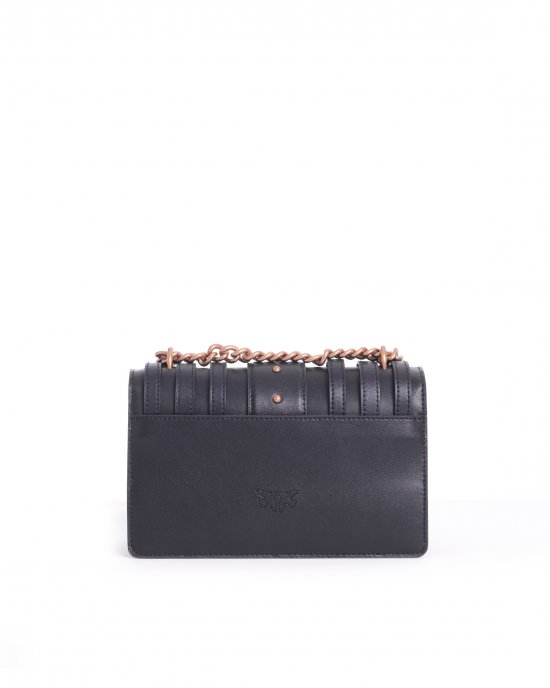 Tracolla Love One Mini Light 103335 donna PINKO Nero Tracolla Love One Mini Light 103335 donna PINKO Nero