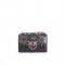 Tracolla Love One Mini Light 103335 donna PINKO Nero