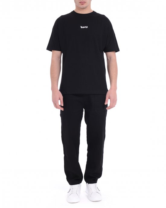 T-shirt 25EDS54802 uomo DISCLAIMER Nero T-shirt 25EDS54802 uomo DISCLAIMER Nero