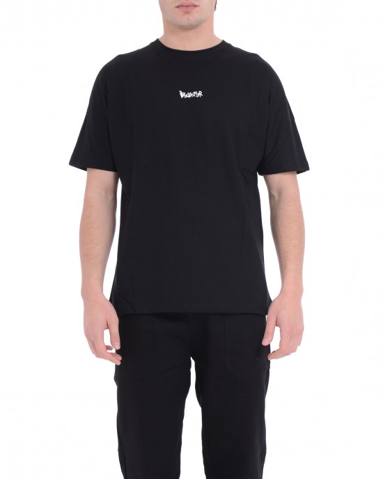 T-shirt 25EDS54802 uomo DISCLAIMER Nero T-shirt 25EDS54802 uomo DISCLAIMER Nero