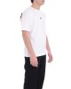 T-shirt 25EDS54802 uomo DISCLAIMER Bianco