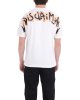 T-shirt 25EDS54802 uomo DISCLAIMER Bianco