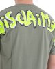 T-shirt 25EDS54802 uomo DISCLAIMER Verde