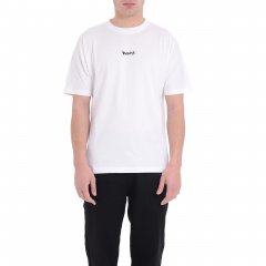 T-shirt 25EDS54802 uomo DISCLAIMER Bianco