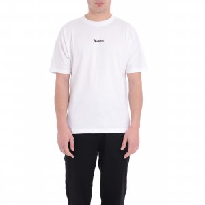 T-shirt 25EDS54802 uomo DISCLAIMER Bianco