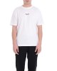 T-shirt 25EDS54802 uomo DISCLAIMER Bianco