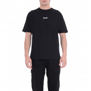 T-shirt 25EDS54802 uomo DISCLAIMER Nero
