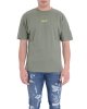 T-shirt 25EDS54802 uomo DISCLAIMER Verde