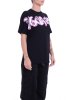 T-shirt 25EDS54918 donna DISCLAIMER Nero