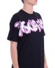 T-shirt 25EDS54918 donna DISCLAIMER Nero
