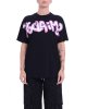 T-shirt 25EDS54918 donna DISCLAIMER Nero