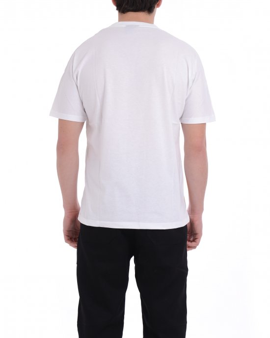 T-shirt 25EDS55000 uomo DISCLAIMER Bianco T-shirt 25EDS55000 uomo DISCLAIMER Bianco