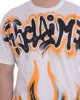 T-shirt 25EDS55000 uomo DISCLAIMER Bianco T-shirt 25EDS55000 uomo DISCLAIMER Bianco