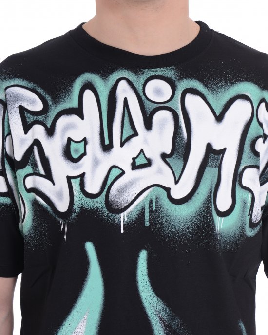 T-shirt 25EDS55000 uomo DISCLAIMER Nero T-shirt 25EDS55000 uomo DISCLAIMER Nero