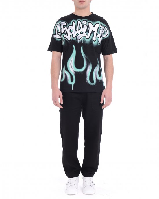 T-shirt 25EDS55000 uomo DISCLAIMER Nero T-shirt 25EDS55000 uomo DISCLAIMER Nero