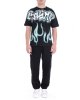 T-shirt 25EDS55000 uomo DISCLAIMER Nero T-shirt 25EDS55000 uomo DISCLAIMER Nero
