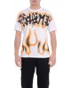 T-shirt 25EDS55000 uomo DISCLAIMER Bianco T-shirt 25EDS55000 uomo DISCLAIMER Bianco