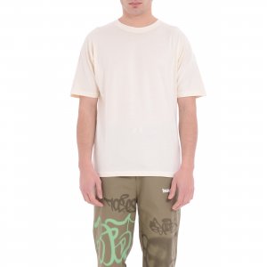 T-shirt 25EDS54896 uomo DISCLAIMER Avorio