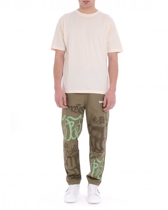 T-shirt 25EDS54896 uomo DISCLAIMER Avorio T-shirt 25EDS54896 uomo DISCLAIMER Avorio