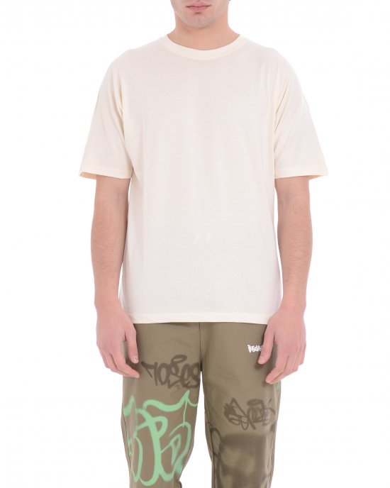 T-shirt 25EDS54896 uomo DISCLAIMER Avorio T-shirt 25EDS54896 uomo DISCLAIMER Avorio
