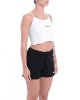 Canotta 25EDS54906 donna DISCLAIMER Bianco