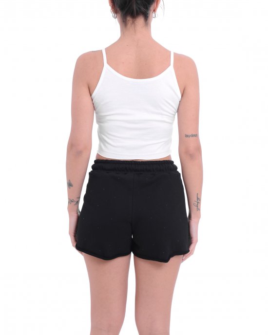 Canotta 25EDS54906 donna DISCLAIMER Bianco