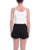 Canotta 25EDS54906 donna DISCLAIMER Bianco