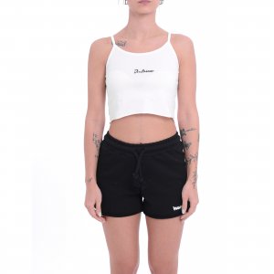 Canotta 25EDS54906 donna DISCLAIMER Bianco