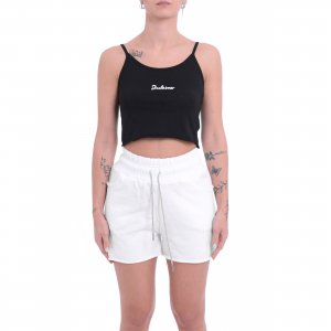 Canotta 25EDS54906 donna DISCLAIMER Nero
