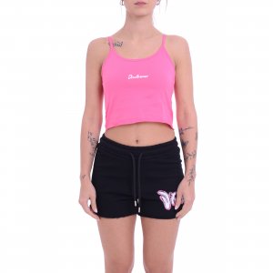 Canotta 25EDS54906 donna DISCLAIMER Rosa