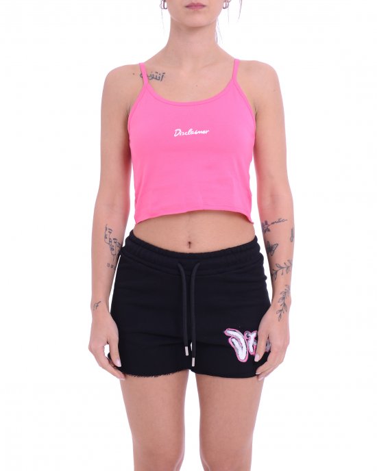 Canotta 25EDS54906 donna DISCLAIMER Rosa