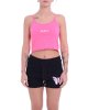 Canotta 25EDS54906 donna DISCLAIMER Rosa