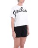 T-shirt 25EDS54908 donna DISCLAIMER Bianco