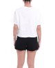 T-shirt 25EDS54908 donna DISCLAIMER Bianco