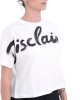 T-shirt 25EDS54908 donna DISCLAIMER Bianco