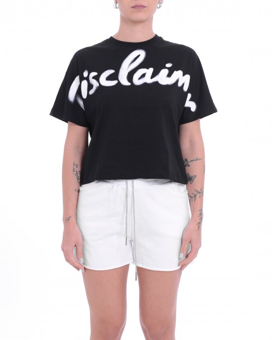 T-shirt 25EDS54908 donna DISCLAIMER Nero T-shirt 25EDS54908 donna DISCLAIMER Nero