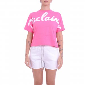 T-shirt 25EDS54908 donna DISCLAIMER Rosa