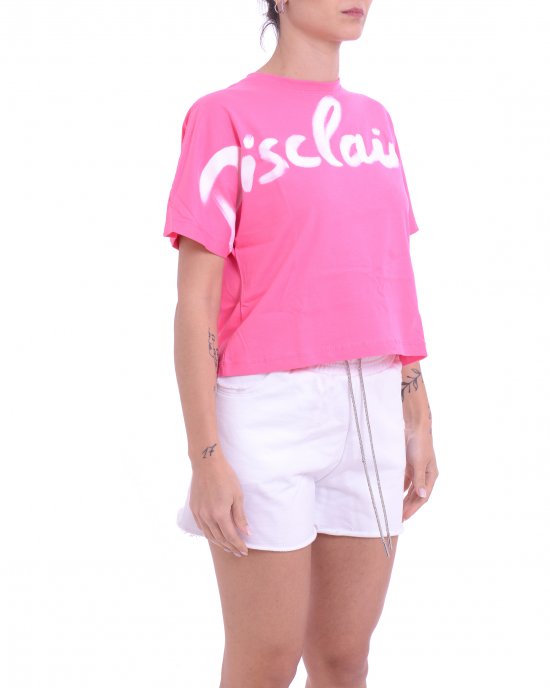 T-shirt 25EDS54908 donna DISCLAIMER Rosa T-shirt 25EDS54908 donna DISCLAIMER Rosa