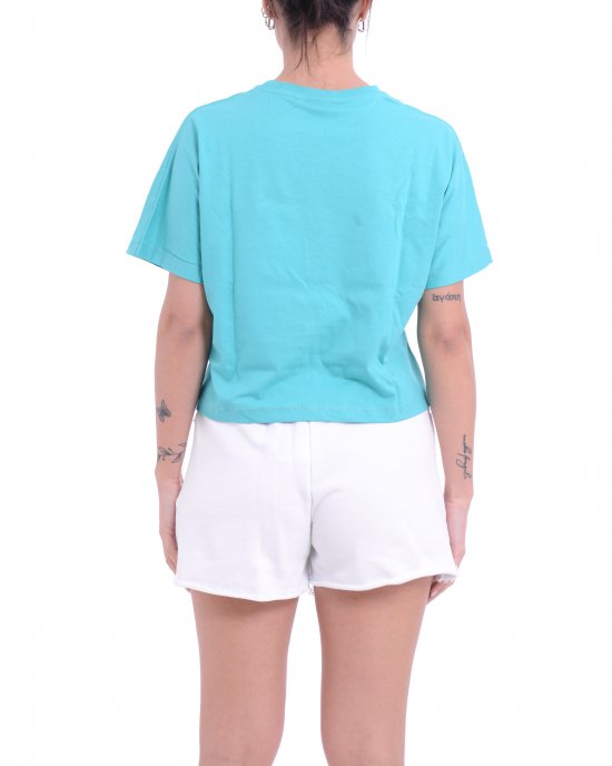 T-shirt 25EDS54908 donna DISCLAIMER Verde acquamarina T-shirt 25EDS54908 donna DISCLAIMER Verde acquamarina