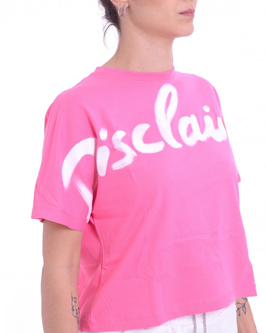 T-shirt 25EDS54908 donna DISCLAIMER Rosa T-shirt 25EDS54908 donna DISCLAIMER Rosa
