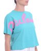 T-shirt 25EDS54908 donna DISCLAIMER Verde acquamarina T-shirt 25EDS54908 donna DISCLAIMER Verde acquamarina