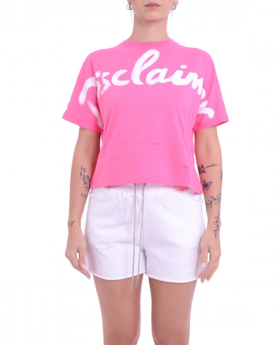 T-shirt 25EDS54908 donna DISCLAIMER Rosa T-shirt 25EDS54908 donna DISCLAIMER Rosa