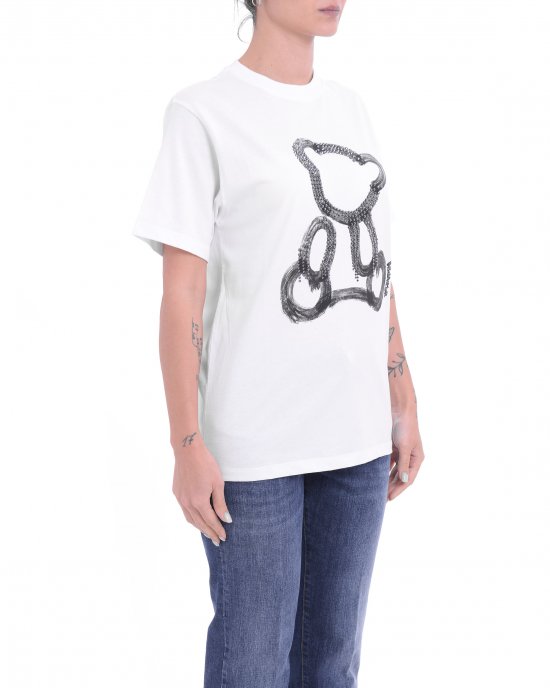 T-shirt 25EDS54931 donna DISCLAIMER Bianco T-shirt 25EDS54931 donna DISCLAIMER Bianco