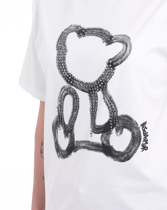 T-shirt 25EDS54931 donna DISCLAIMER Bianco T-shirt 25EDS54931 donna DISCLAIMER Bianco