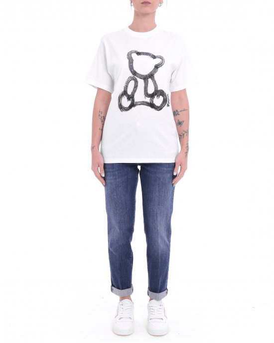 T-shirt 25EDS54931 donna DISCLAIMER Bianco T-shirt 25EDS54931 donna DISCLAIMER Bianco