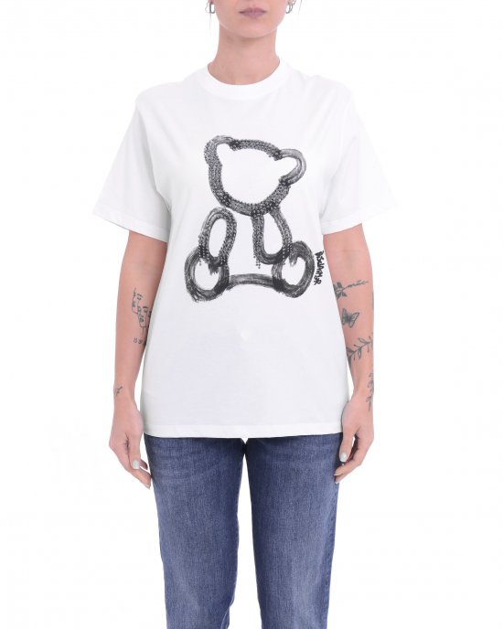 T-shirt 25EDS54931 donna DISCLAIMER Bianco T-shirt 25EDS54931 donna DISCLAIMER Bianco