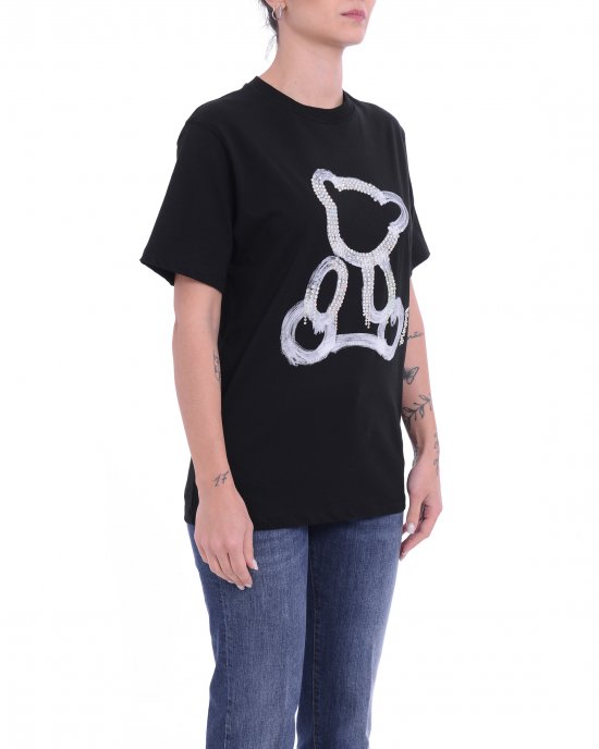 T-shirt 25EDS54931 donna DISCLAIMER Nero T-shirt 25EDS54931 donna DISCLAIMER Nero