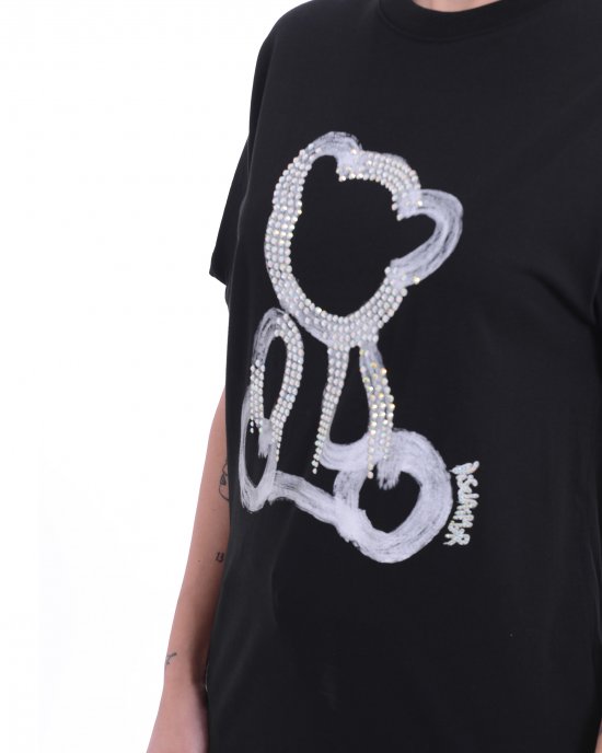 T-shirt 25EDS54931 donna DISCLAIMER Nero T-shirt 25EDS54931 donna DISCLAIMER Nero