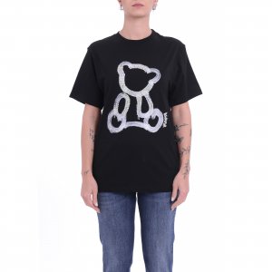 T-shirt 25EDS54931 donna DISCLAIMER Nero