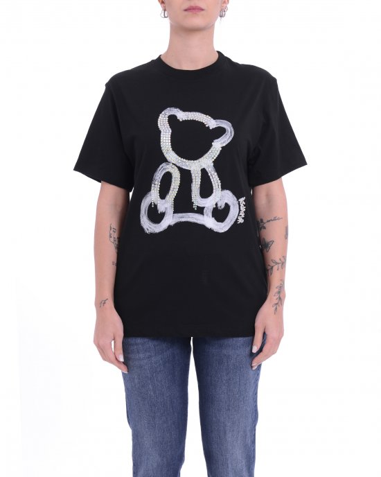 T-shirt 25EDS54931 donna DISCLAIMER Nero T-shirt 25EDS54931 donna DISCLAIMER Nero